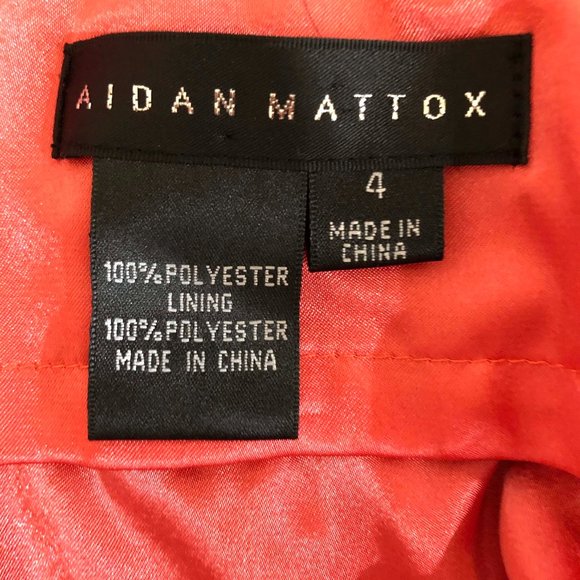 Aidan Mattox size 4 evening gown - Picture 7 of 9